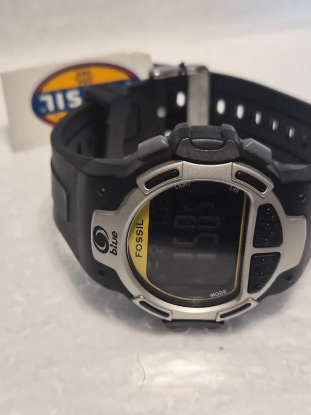 Fossil Digital Blue series